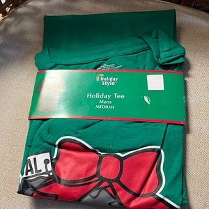 New Holiday Style Mens T-shirt M NWT